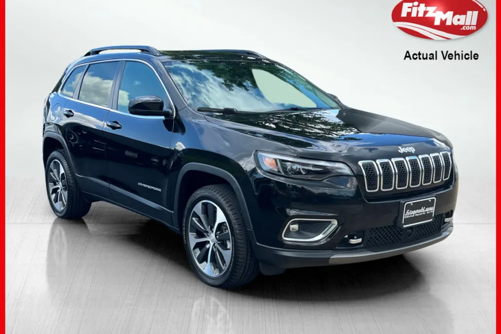 2022 Jeep Cherokee Limited photo 1
