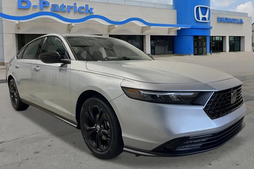 2025 Honda Accord SE photo 1