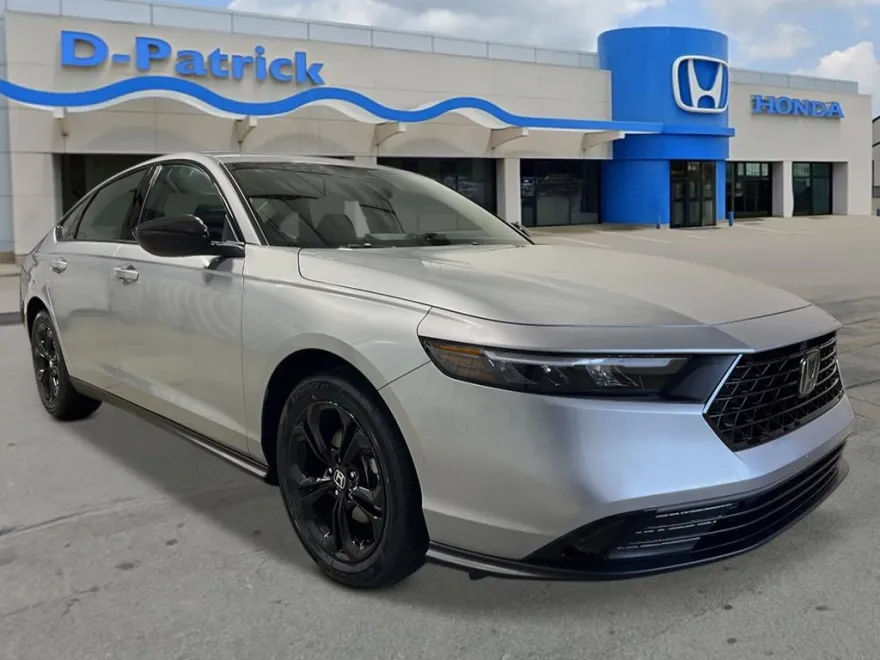 2025 Honda Accord SE photo 1