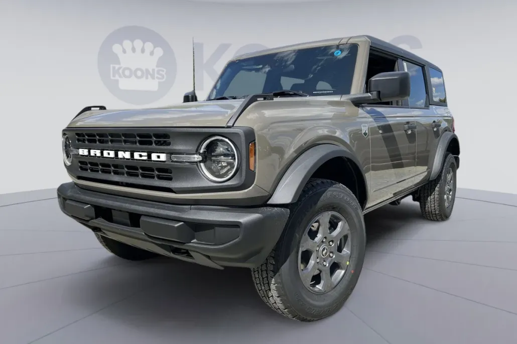 2025 Ford Bronco Big Bend photo 1