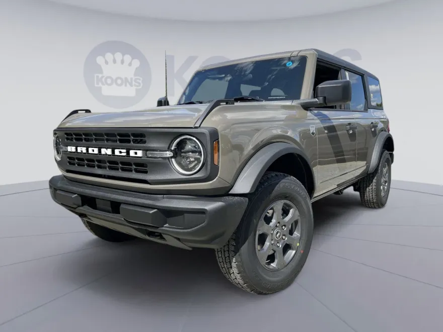 2025 Ford Bronco Big Bend photo 1