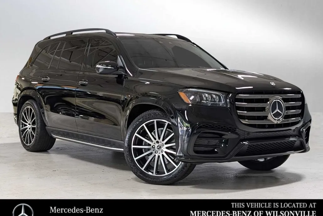 2024 Mercedes Benz GLS 580 photo 1
