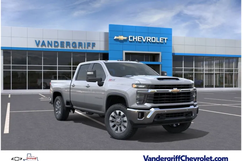 2026 Chevrolet Silverado 2500HD LT photo 1