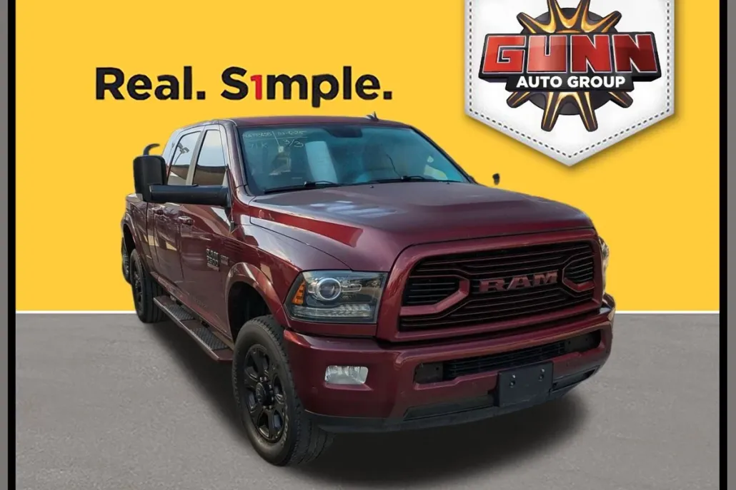 2018 Ram 2500 Laramie photo 1