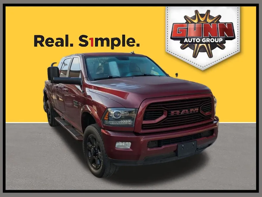 2018 Ram 2500 Laramie photo 1