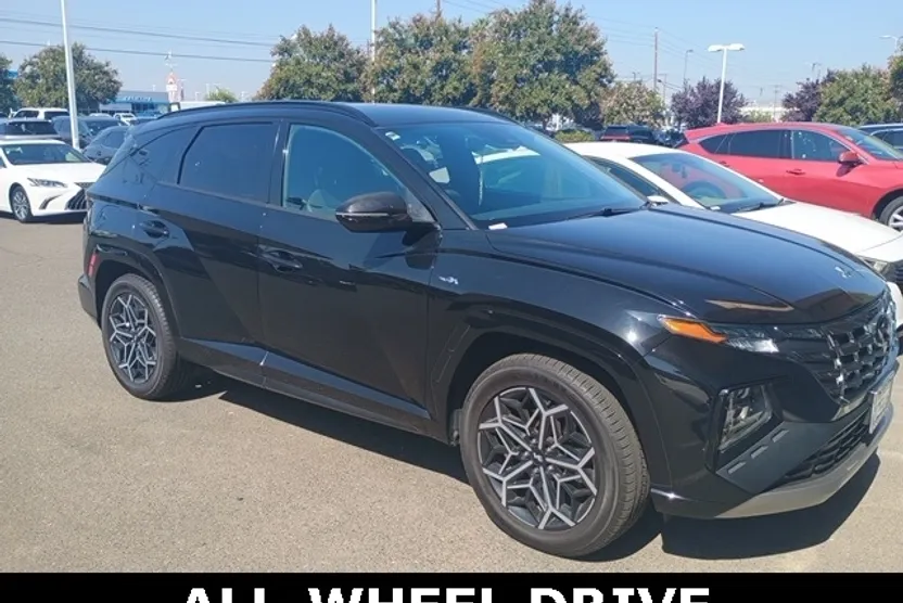 2022 Hyundai Tucson N Line photo 1
