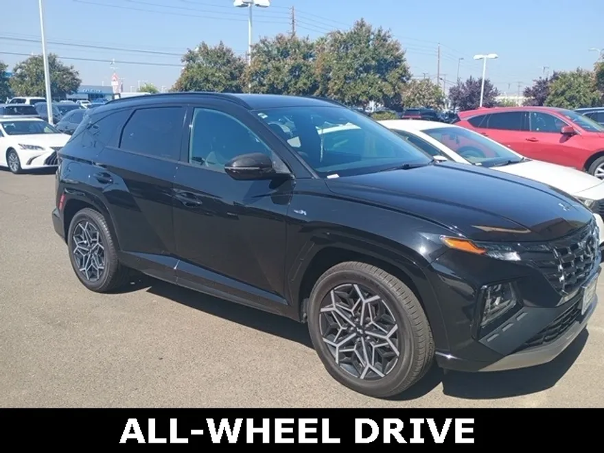 2022 Hyundai Tucson N Line photo 1