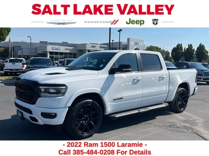 2022 Ram 1500 Laramie photo 1