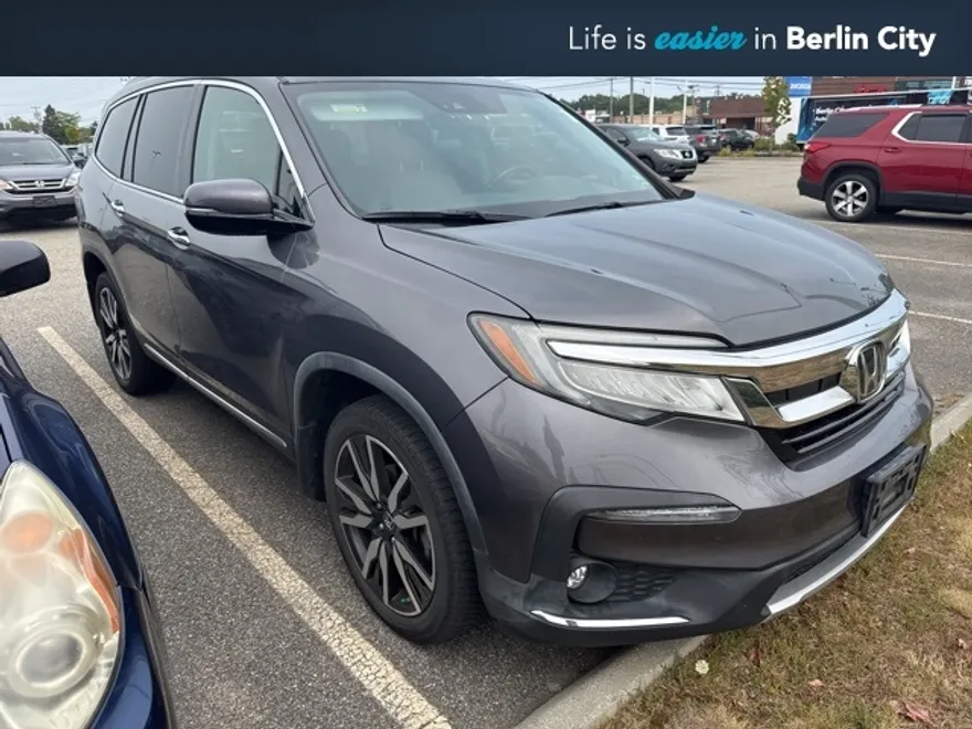 2019 Honda Pilot Elite photo 1