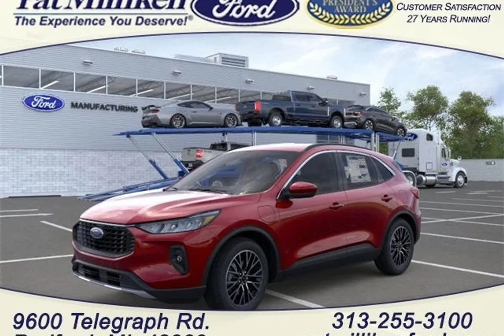 2025 Ford Escape Plug-In Hybrid Base photo 1