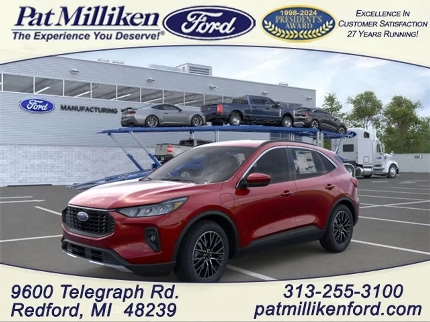 2025 Ford Escape Plug-In Hybrid Base photo 1
