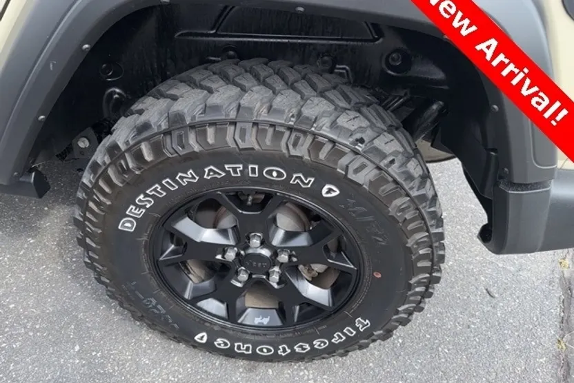 2022 Jeep Wrangler Unlimited Willys photo 1