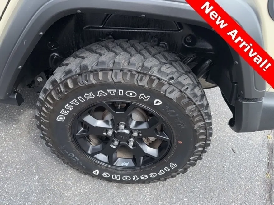 2022 Jeep Wrangler Unlimited Willys photo 1