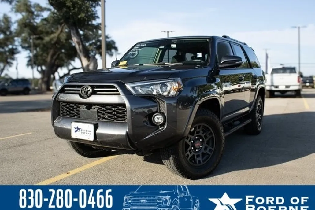 2023 Toyota 4Runner SR5 Premium photo 1