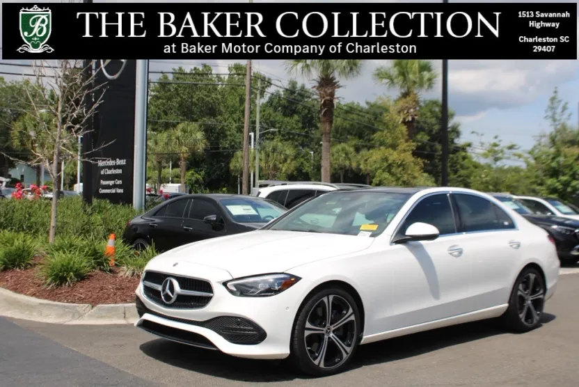 2024 Mercedes Benz C 300 Sedan photo 1