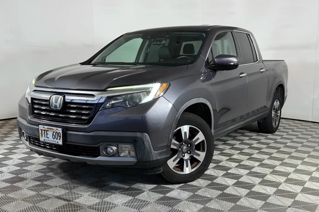 2019 Honda Ridgeline RTL-E photo 1