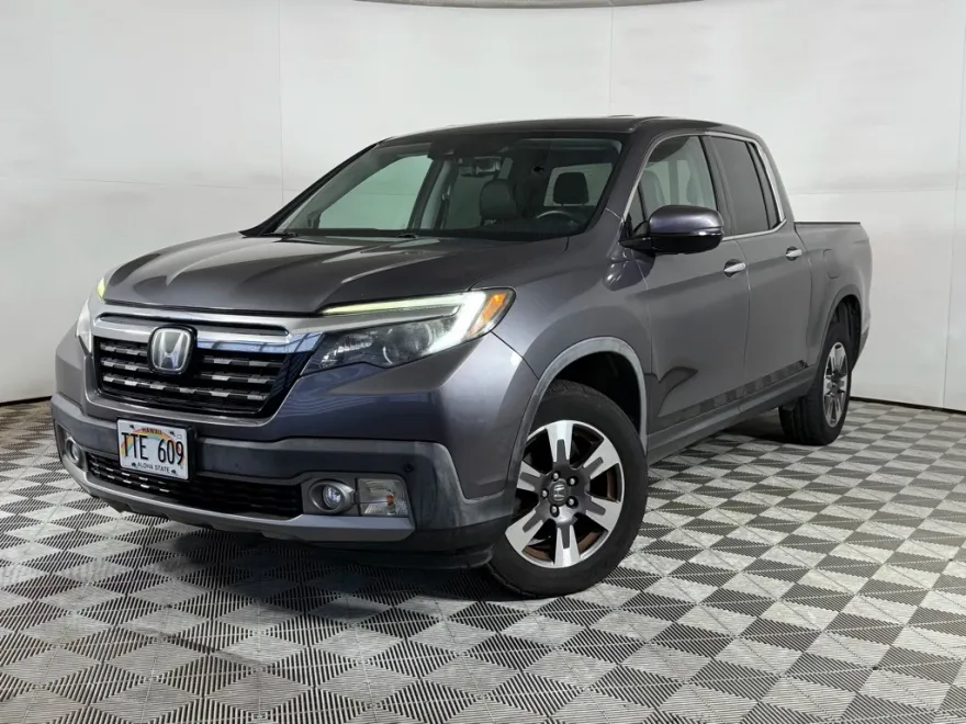 2019 Honda Ridgeline RTL-E photo 1