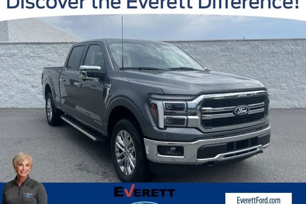 2025 Ford F-150 Lariat photo 1