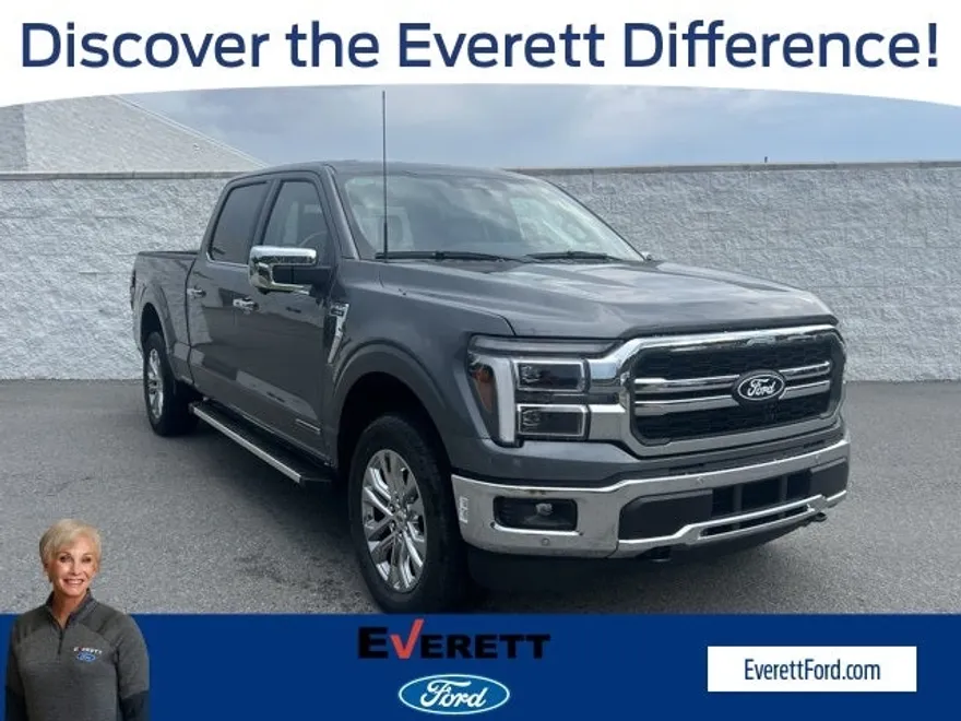2025 Ford F-150 Lariat photo 1