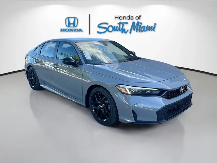 2026 Honda Civic Sport photo 1