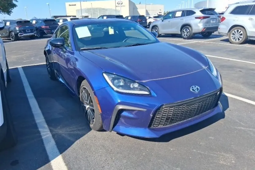 2022 Toyota GR86 Base photo 1
