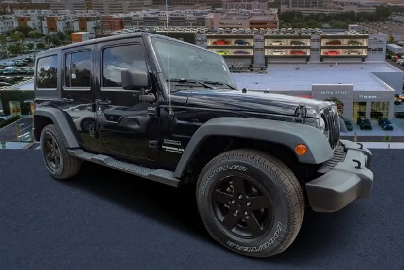 2016 Jeep Wrangler Unlimited Sport photo 1