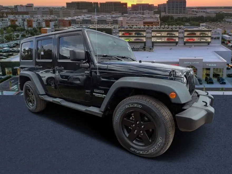 2016 Jeep Wrangler Unlimited Sport photo 1