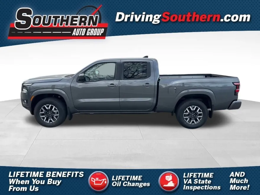 2025 Nissan Frontier Crew Cab SL photo 1