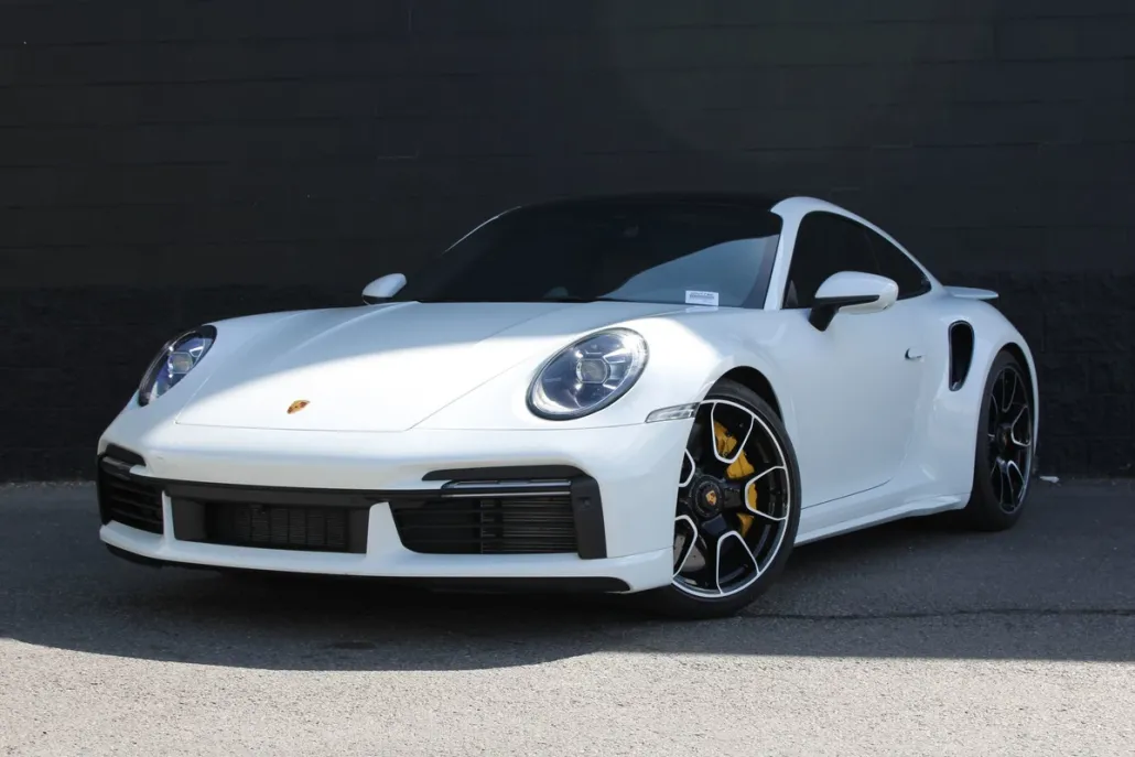 2024 Porsche 911 Turbo S photo 1
