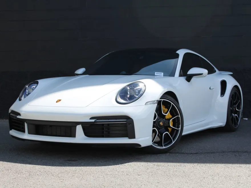 2024 Porsche 911 Turbo S photo 1