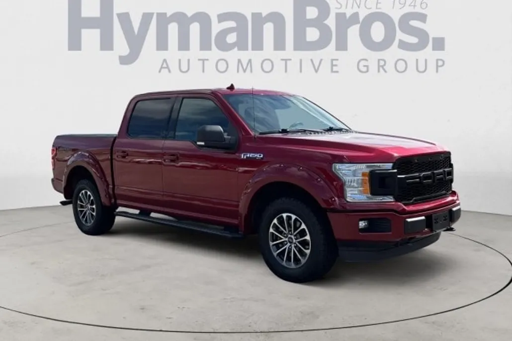 2018 Ford F-150 XLT photo 1