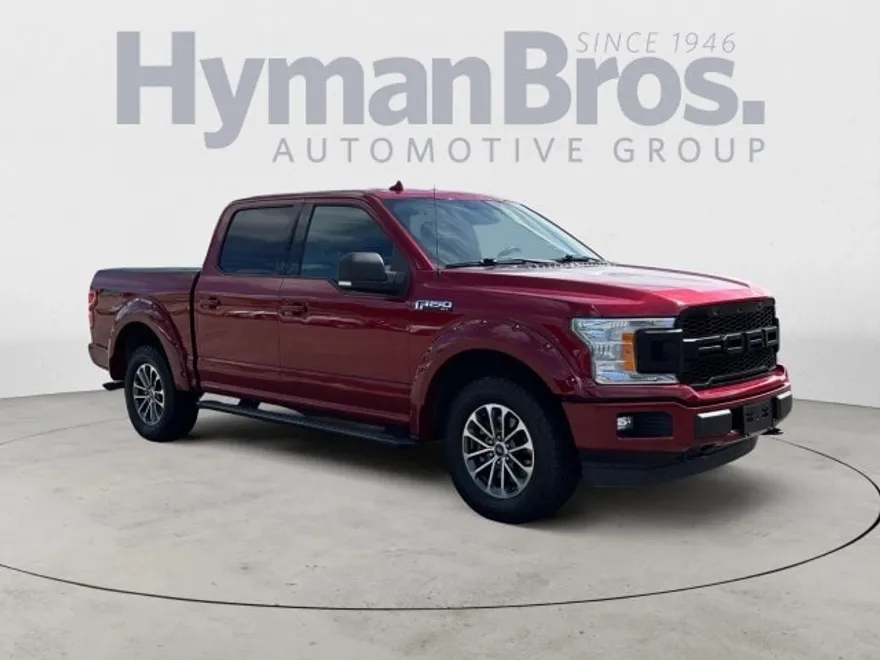 2018 Ford F-150 XLT photo 1