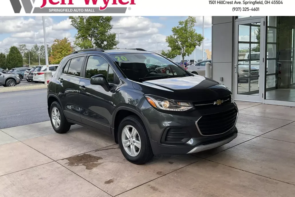 2020 Chevrolet Trax LT photo 1
