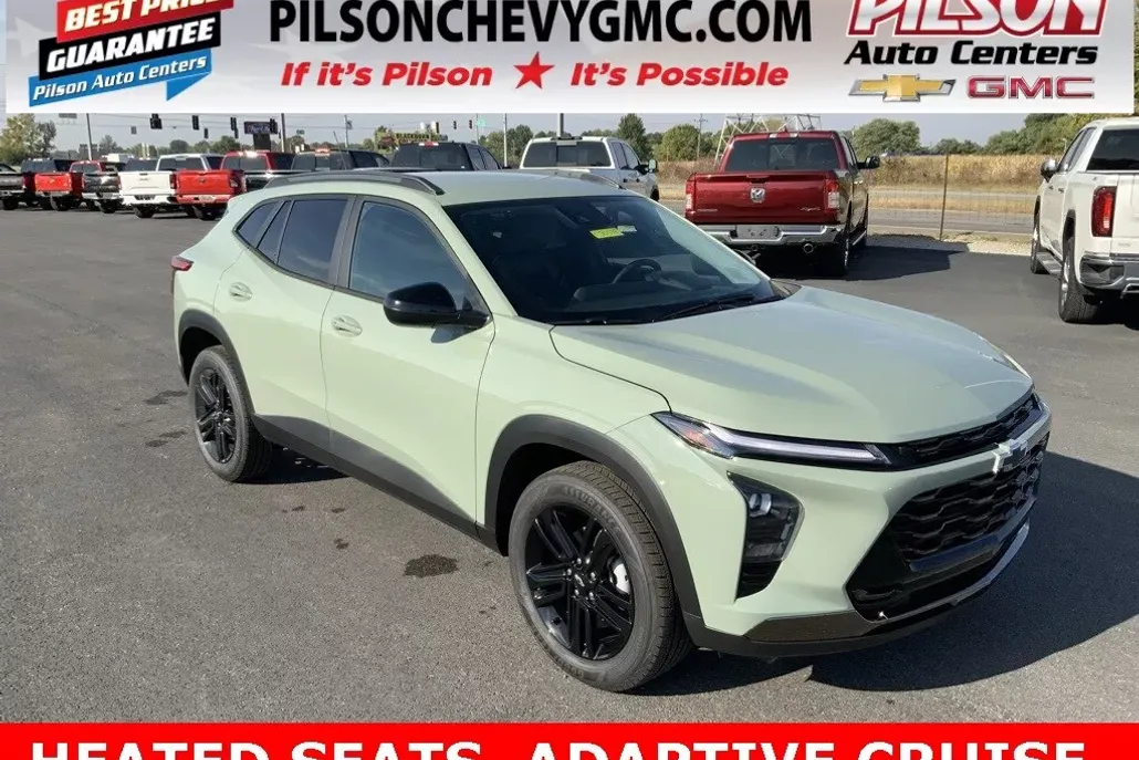 2026 Chevrolet Trax ACTIV photo 1
