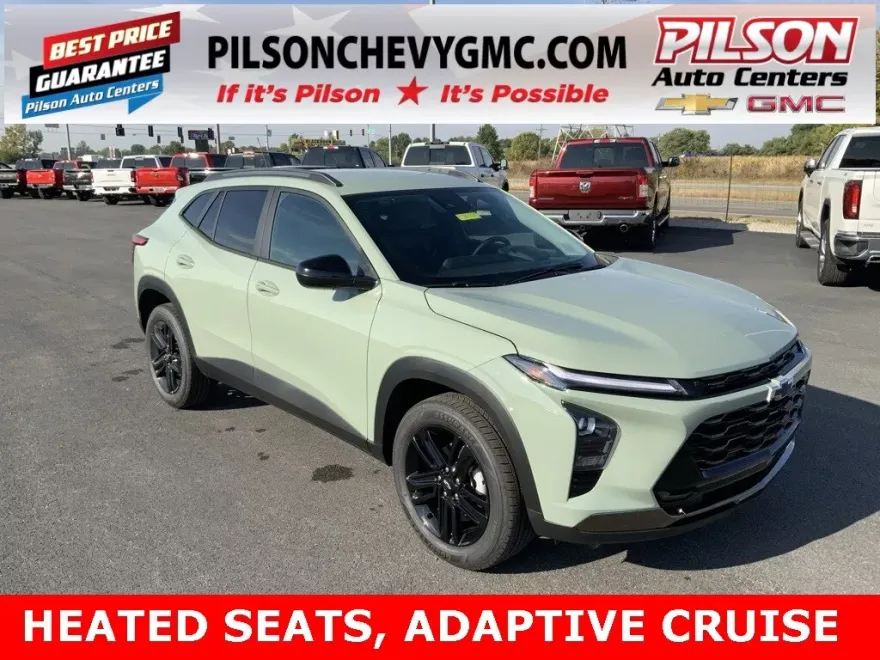 2026 Chevrolet Trax ACTIV photo 1