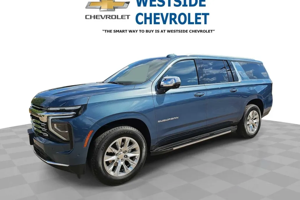 2025 Chevrolet Suburban Premier photo 1