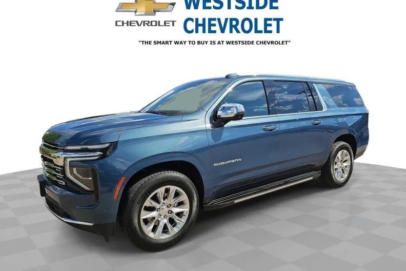 2025 Chevrolet Suburban Premier photo 1