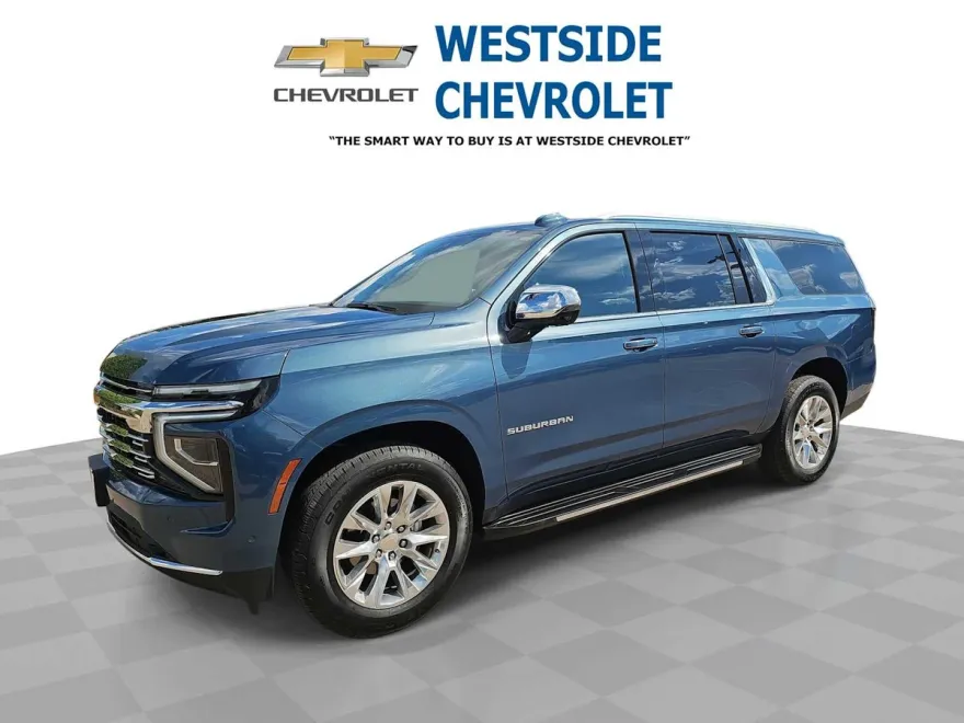 2025 Chevrolet Suburban Premier photo 1