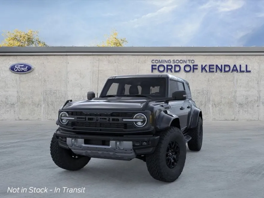 2025 Ford Bronco Raptor photo 1