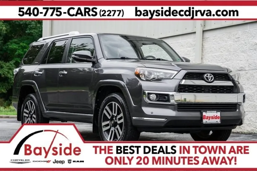 2017 Toyota 4Runner Limited photo 1
