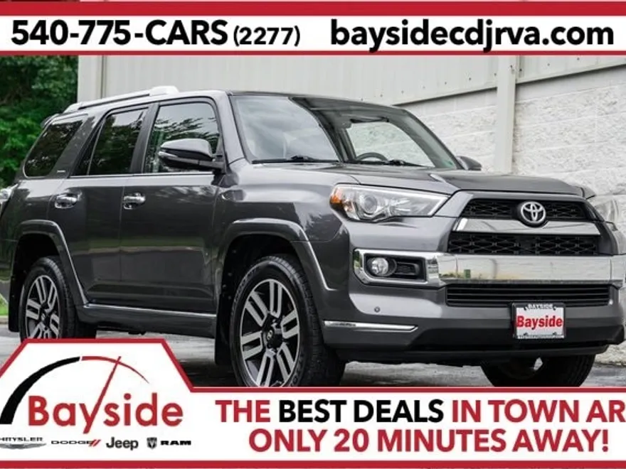 2017 Toyota 4Runner Limited photo 1