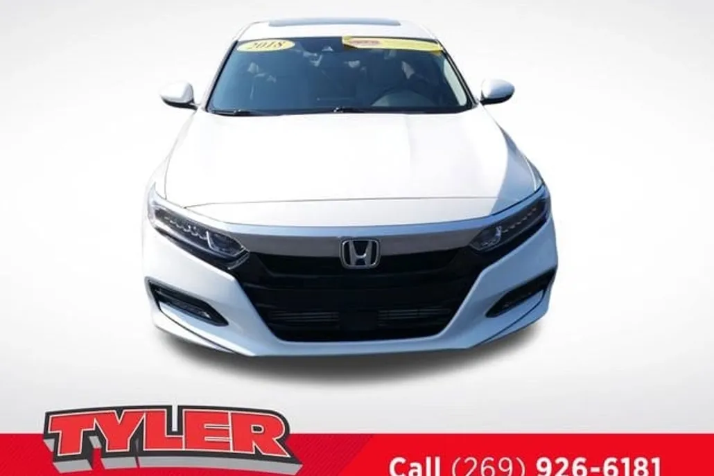 2018 Honda Accord EX-L photo 1