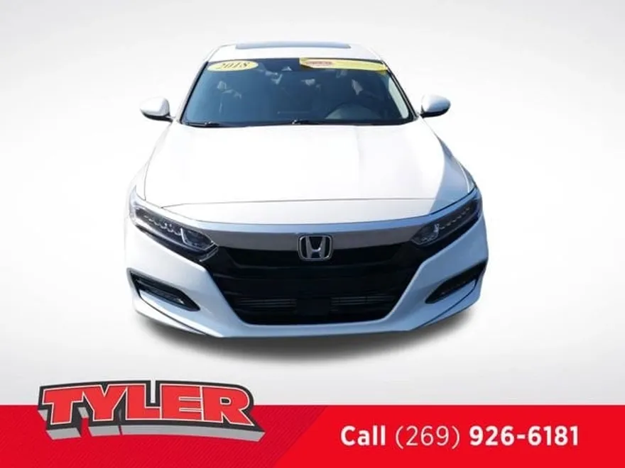 2018 Honda Accord EX-L photo 1