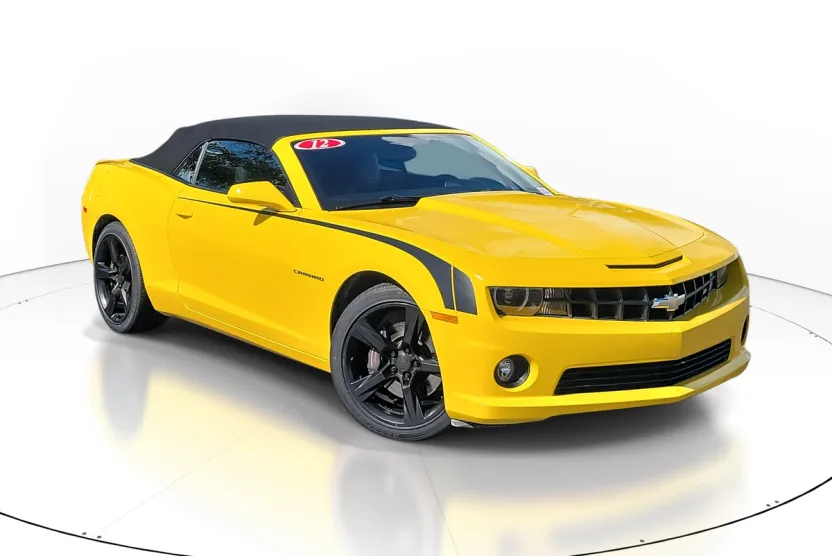 2012 Chevrolet Camaro 2SS photo 1