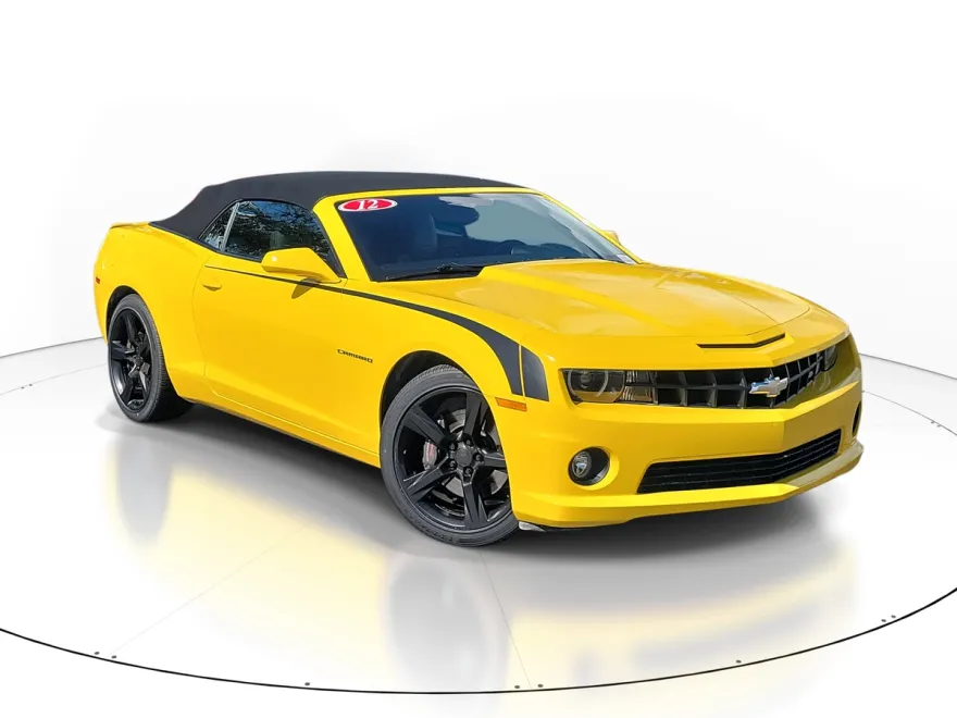 2012 Chevrolet Camaro 2SS photo 1