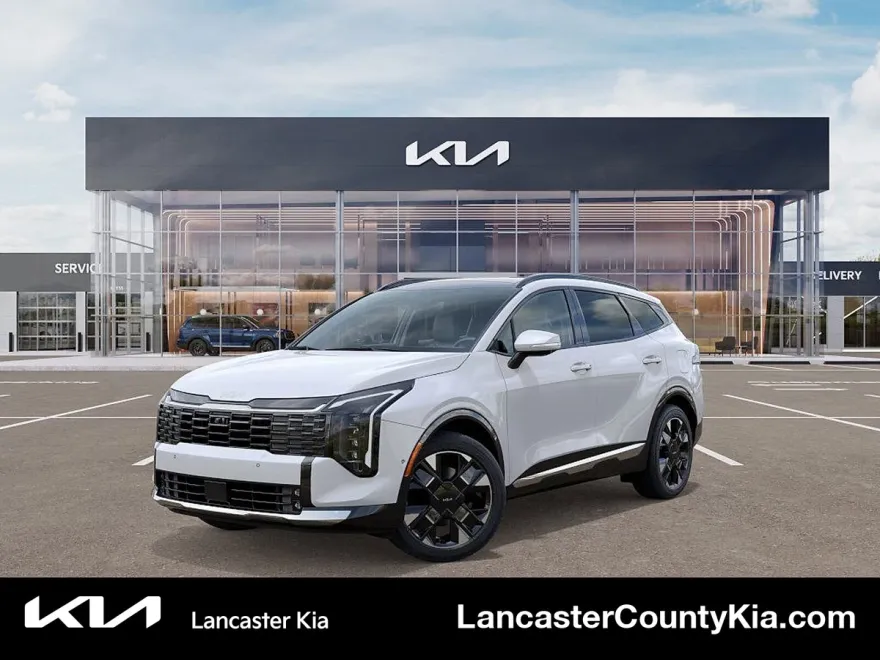 2026 Kia Sportage Hybrid photo 1