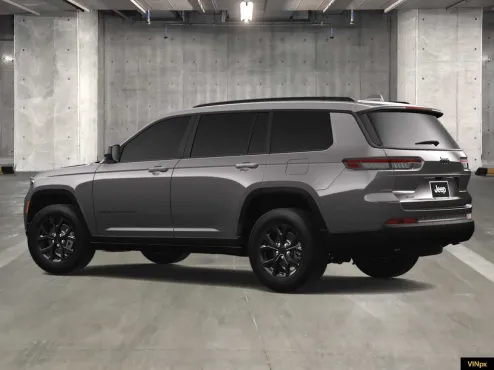 2025 Jeep Grand Cherokee Altitude photo 4