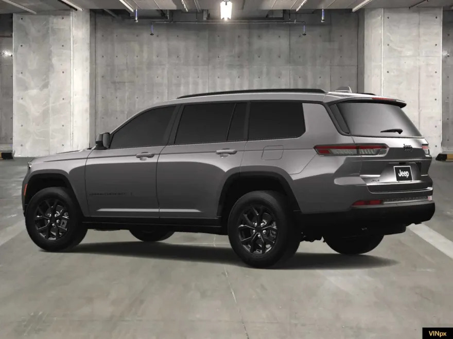 2025 Jeep Grand Cherokee Altitude photo 4
