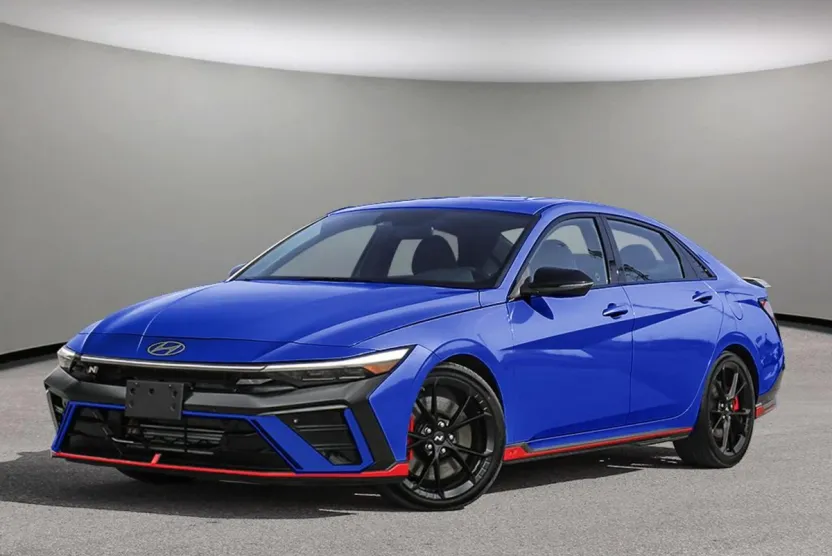 2025 Hyundai Elantra N photo 1