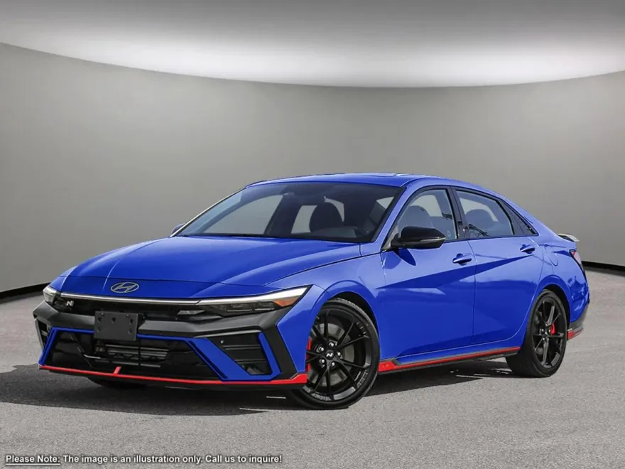 2025 Hyundai Elantra N photo 1